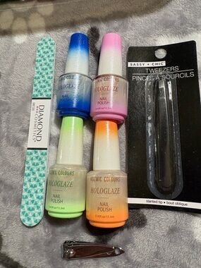Nail polish bundle